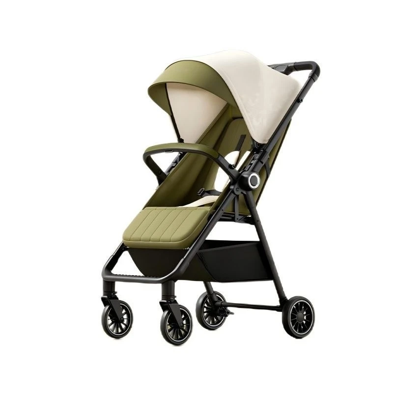 

Baby stroller baby folding lightweight two-way sitting and lying down convenient children's baby walking artifact