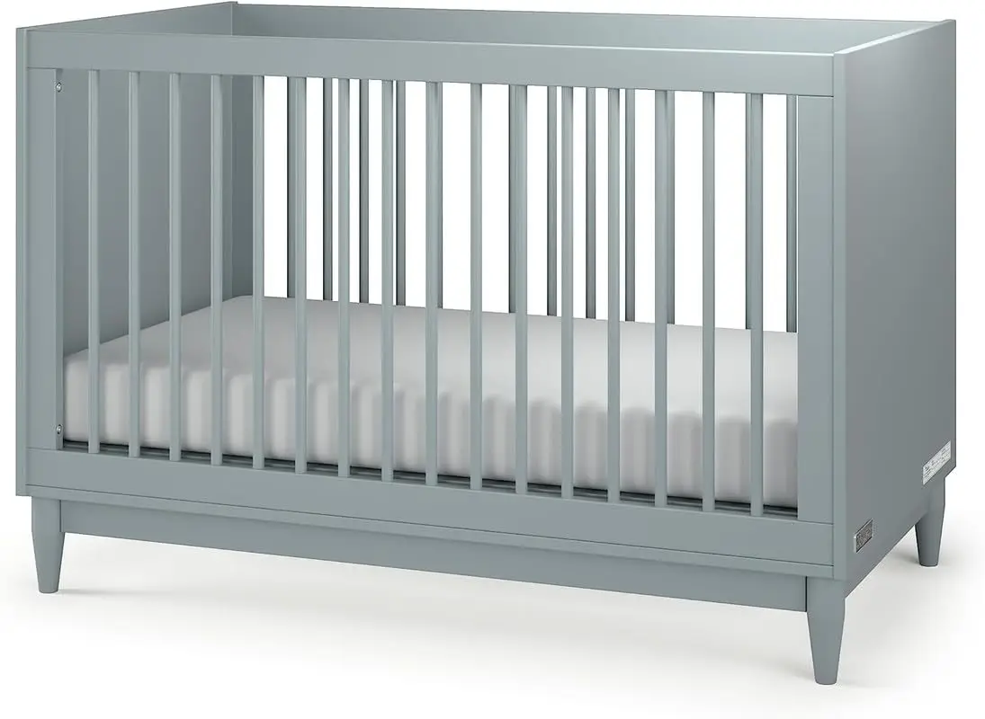 

Child Craft Wynwood 3 In 1 Convertible Crib, Baby Crib Converts To Day Bed, Toddler Bed, 3 Adjustable Mattress Positions,