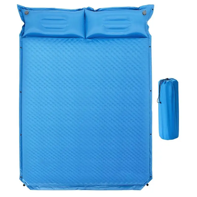 

Self-Inflating Camping Outdoor Sleeping Mat with Pillows Bag
