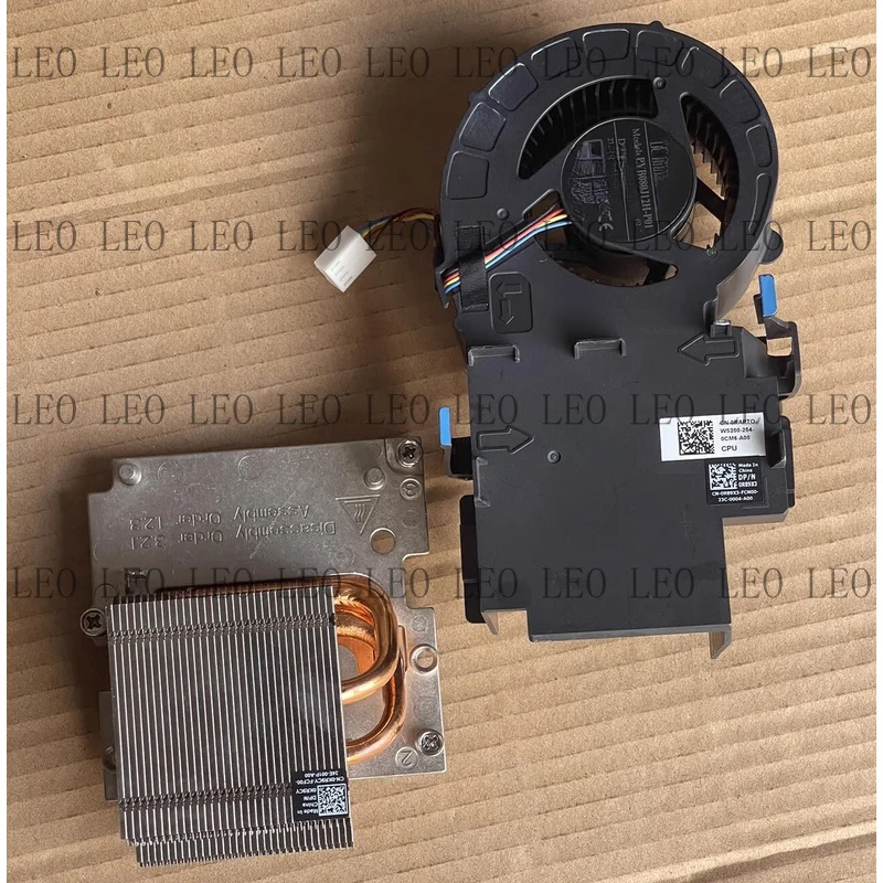 MY New For Dell Precision T3260 Compact 80W CPU Cooler Heatsink w/ Fan KR9CY R89X3