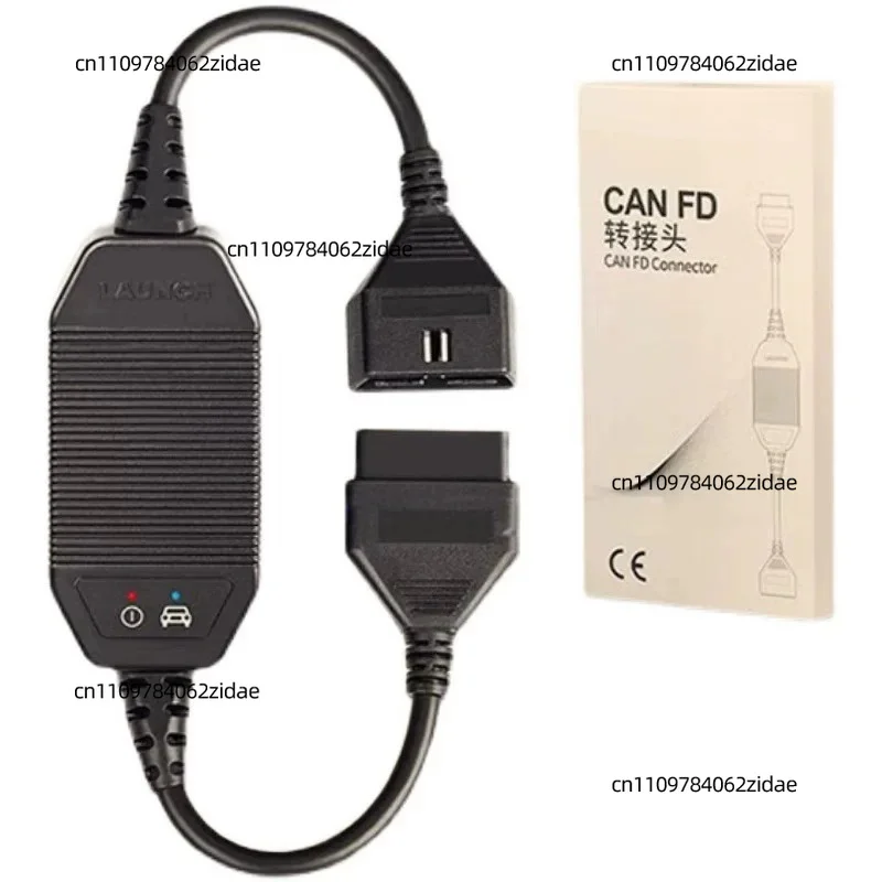 For CAN FD Protocol Adapter Connector for X431 Diagnostic Tool Fit Buick Chevrolet Cadillac
