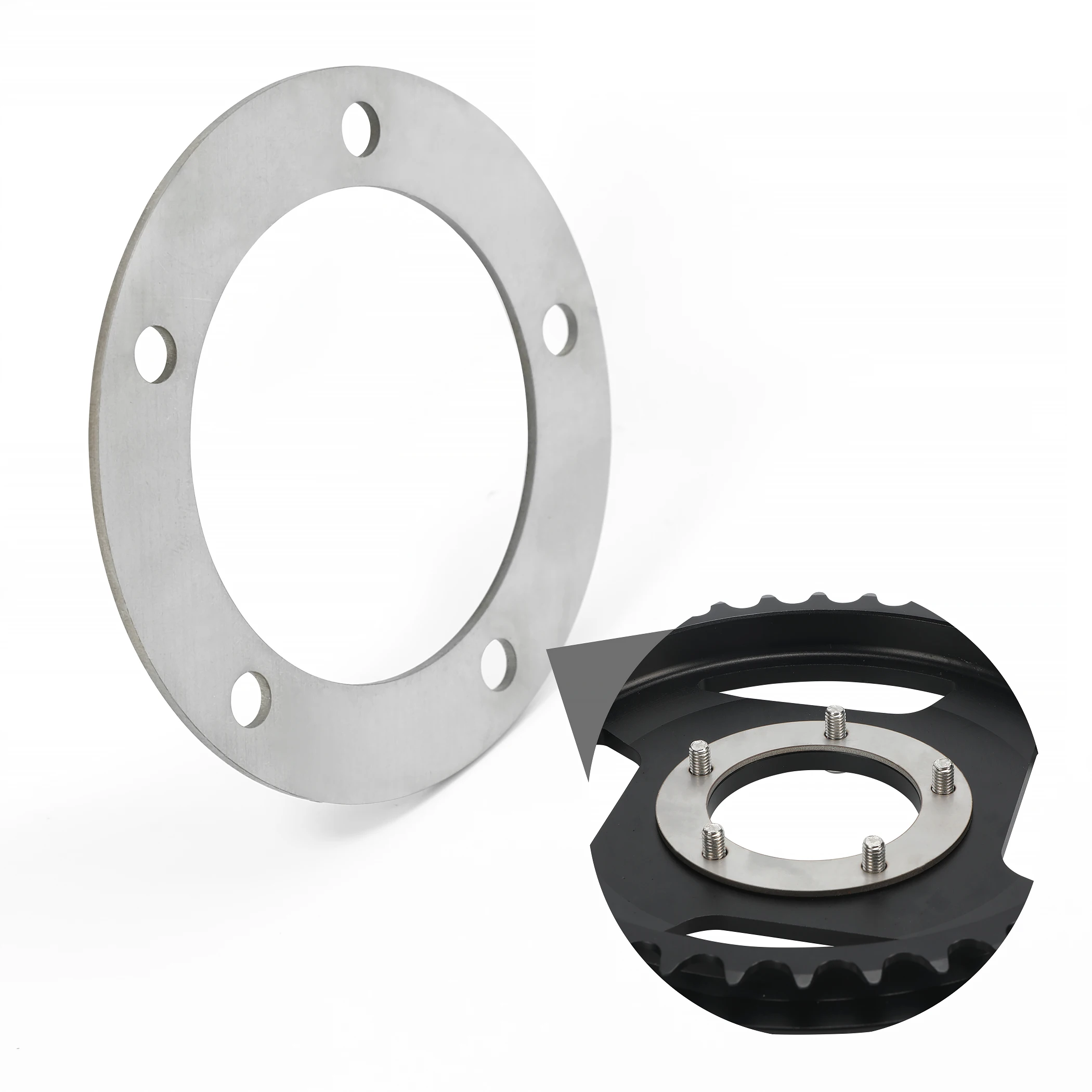 TONGSHENG center-mounted motor with 2 high spacer plates included, suitable for Z8/Z16