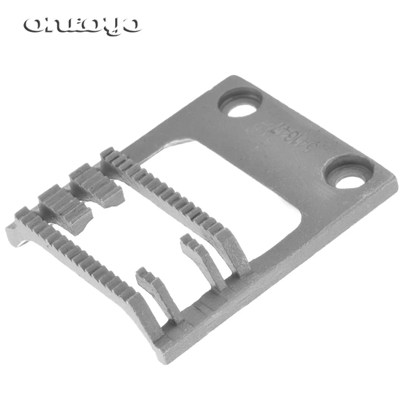 Industrial Sewing Machine Spatr Parts For SINGER 20U ZIG ZAG MACHINE THROAT PLATE/FEED DOG  541936+541647