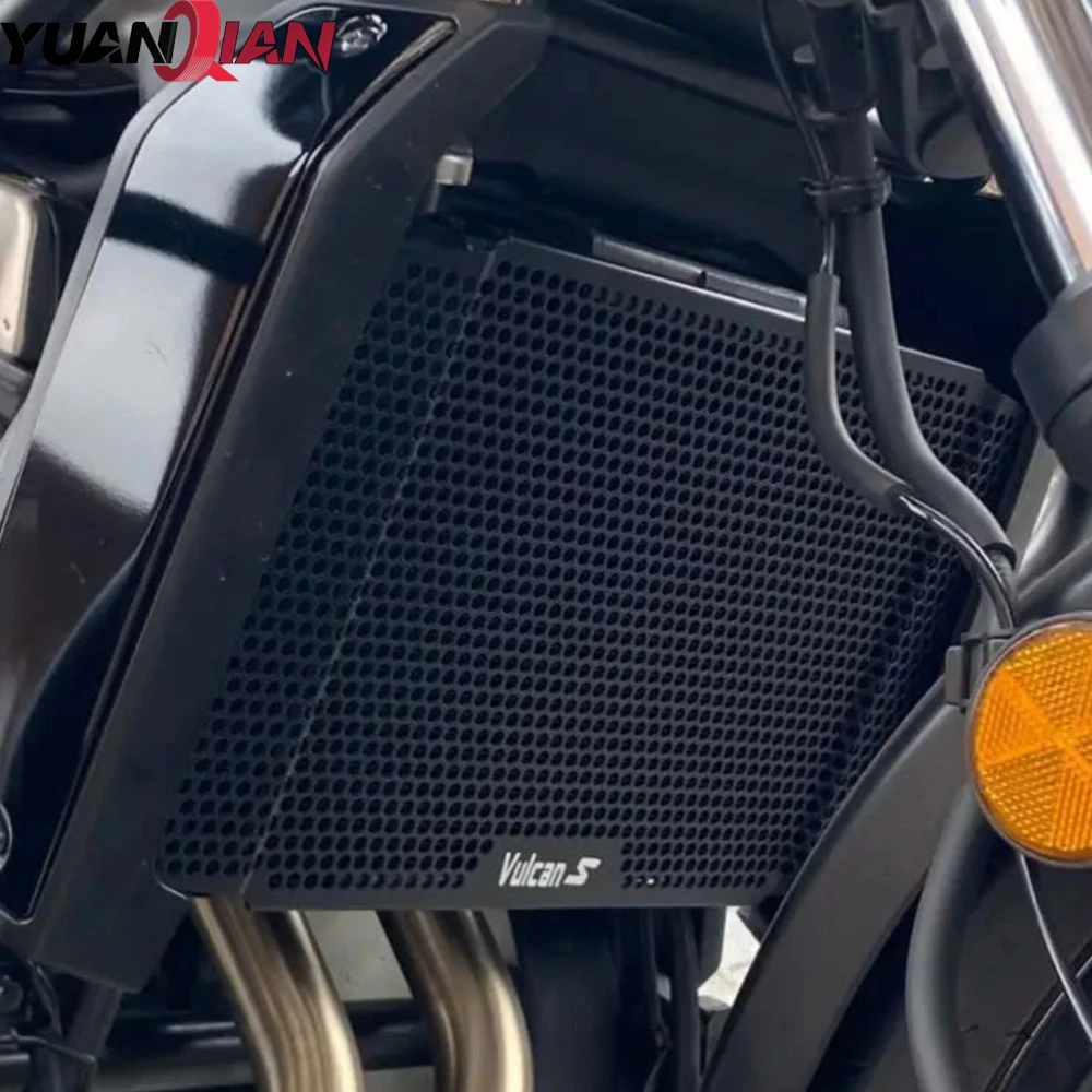 

Radiator Guard Radiator Grille Guard Protector Cover For Kawasaki VULCAN S Cafe / Sport VULCAN 650 2015 2016 2017 2018 2019-2026