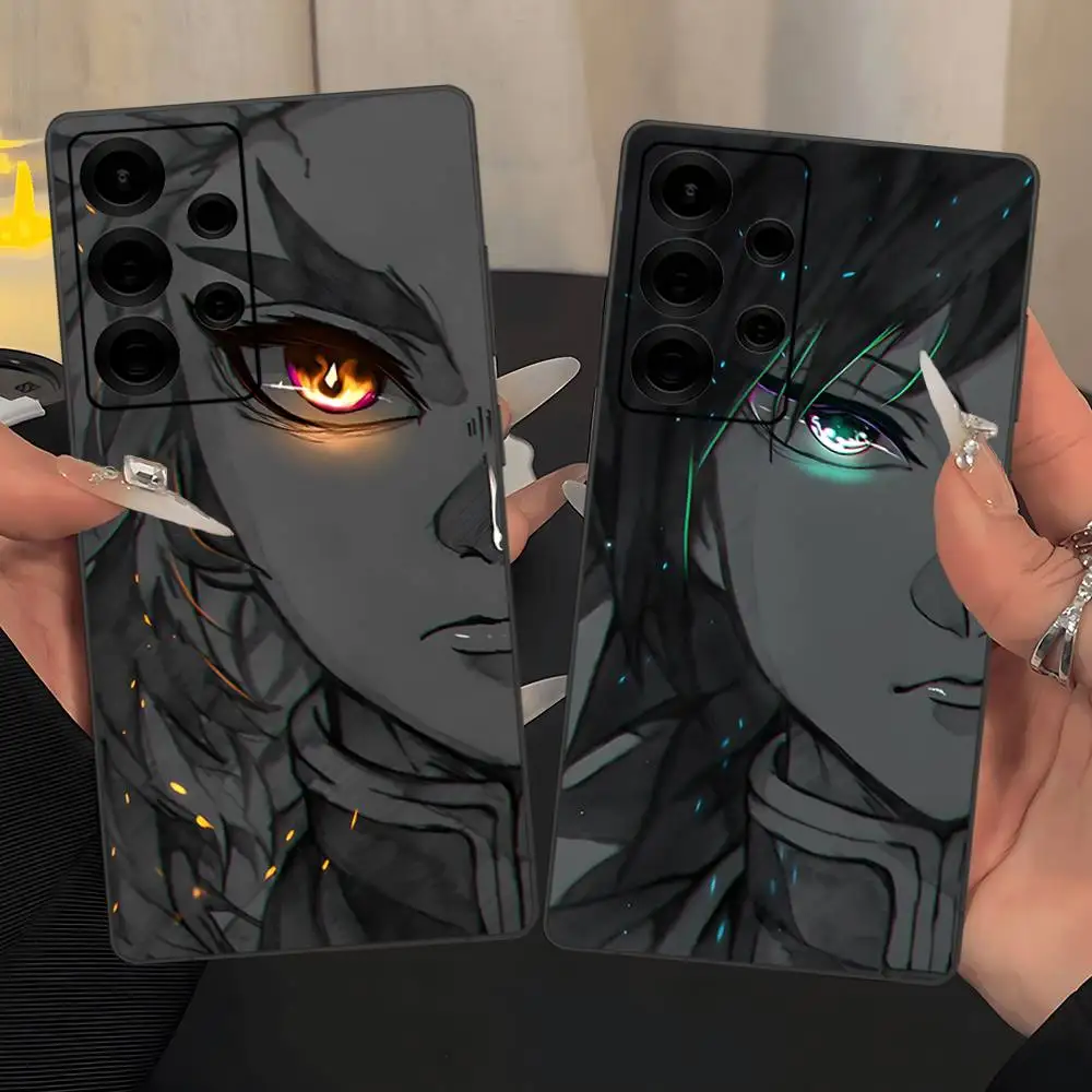 Anime D-DemonS Slayers Phone Case For Samsung A 52 53 21 32 13 12 71 31 51 40 72 73 70 22 42 50 30 20 21 Shell