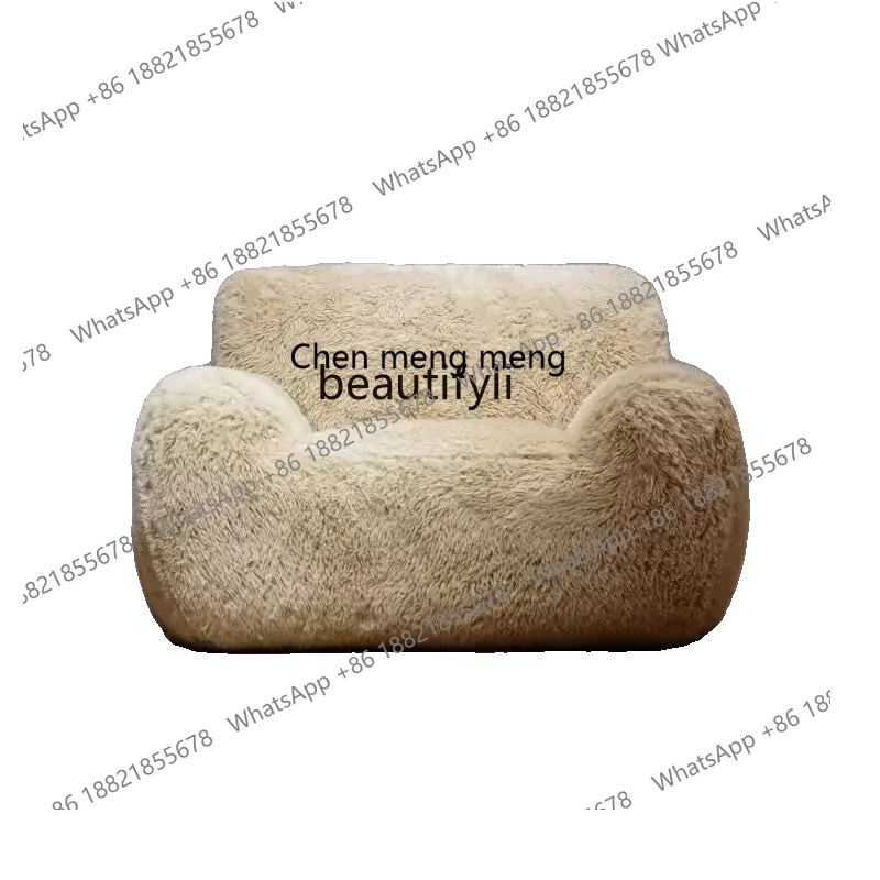 X 32 moderno simples sofá de pelúcia nordic luz luxo homestay tatami sala estar neve monstro designer sofá