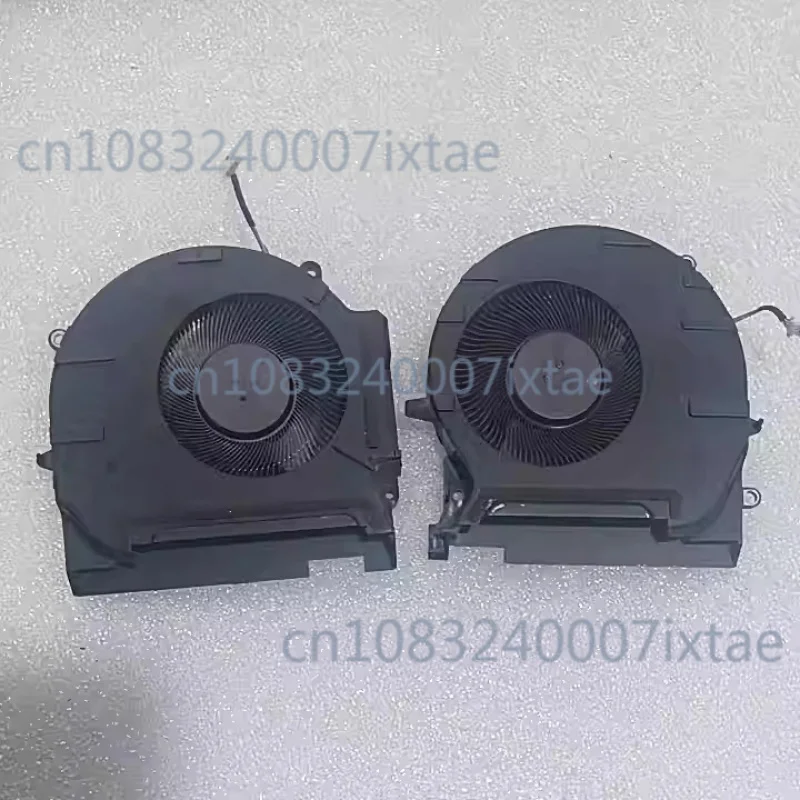 12V Gaming Laptop CPU GPU Cooling Fan For HP Omen 17-CK Plus 17-CK1021TX TPN-Q266 17-CK000 M78888 M78889-001 EG75091S1-C010-S9A