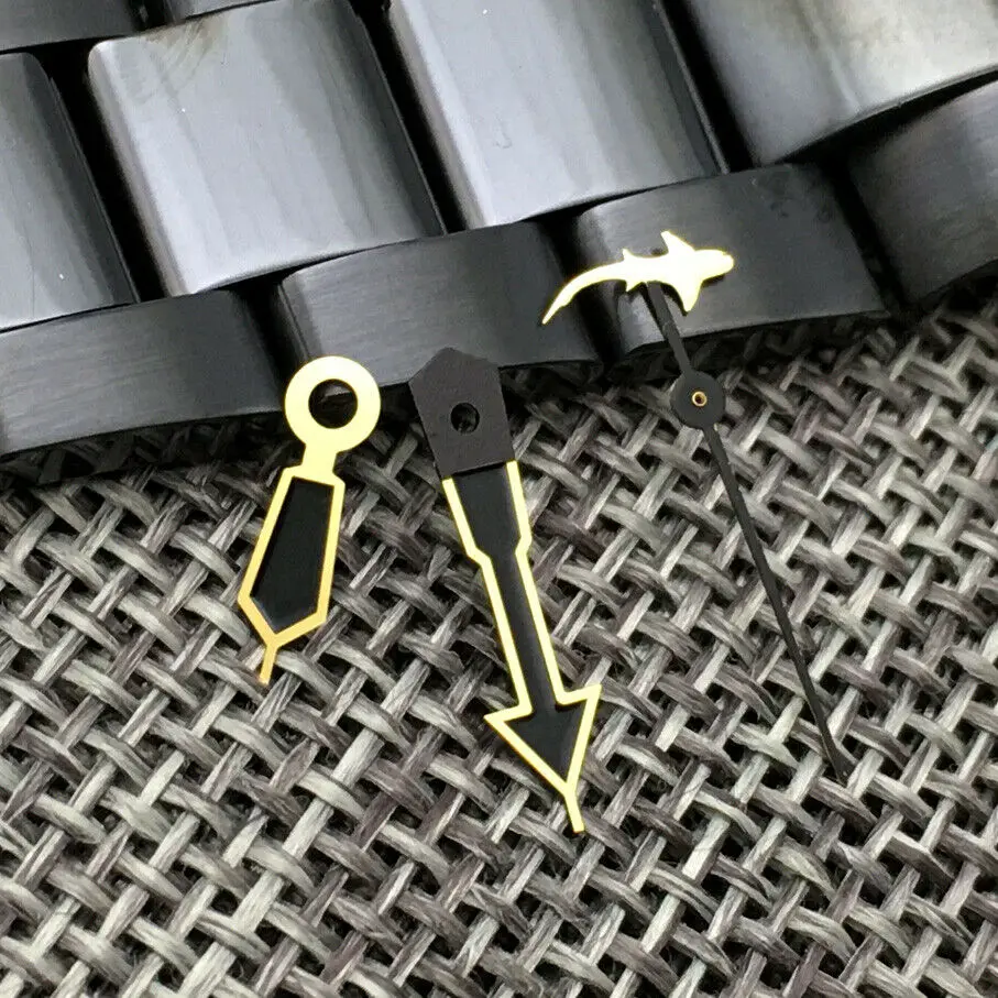 rekin pomarańczowy czerwony zegarek pasujący do mechanizmu NH35 NH36 7s35 4r35 7009 4r15 4r35