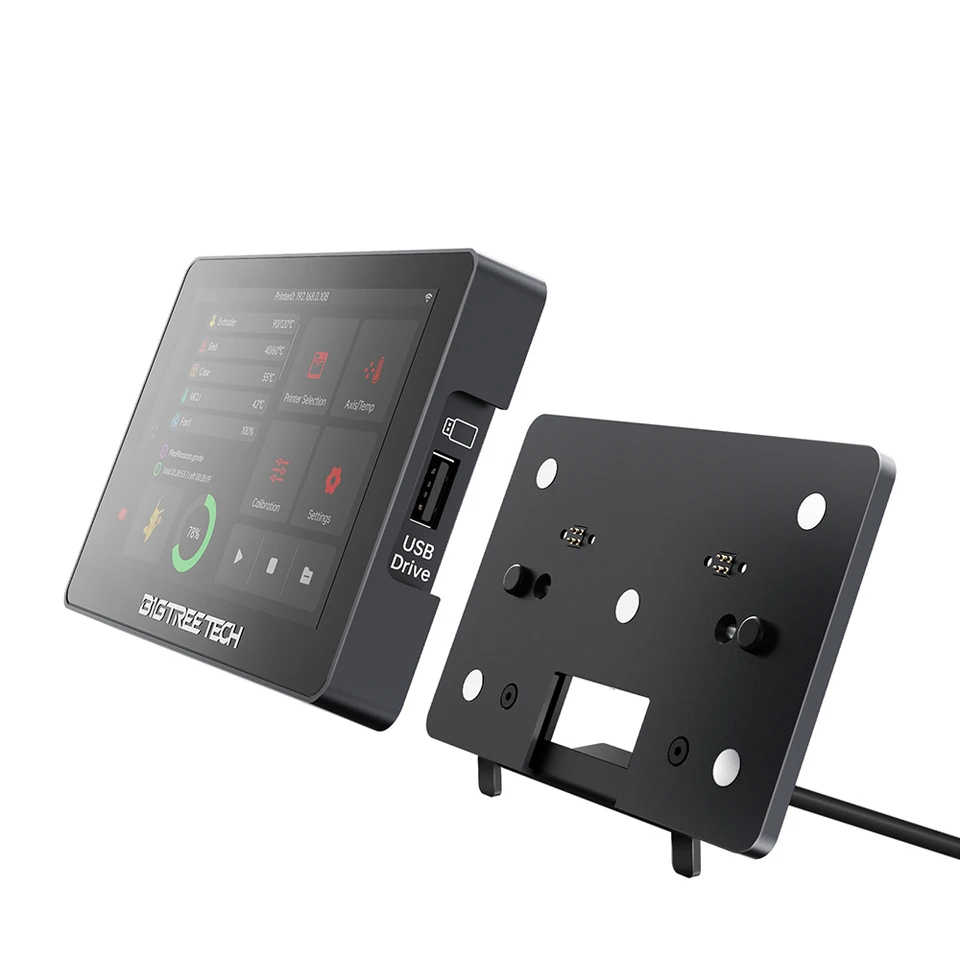 BIGTREETECH K-TOUCH 5 Inch Touch Screen Wireless Control Klipper