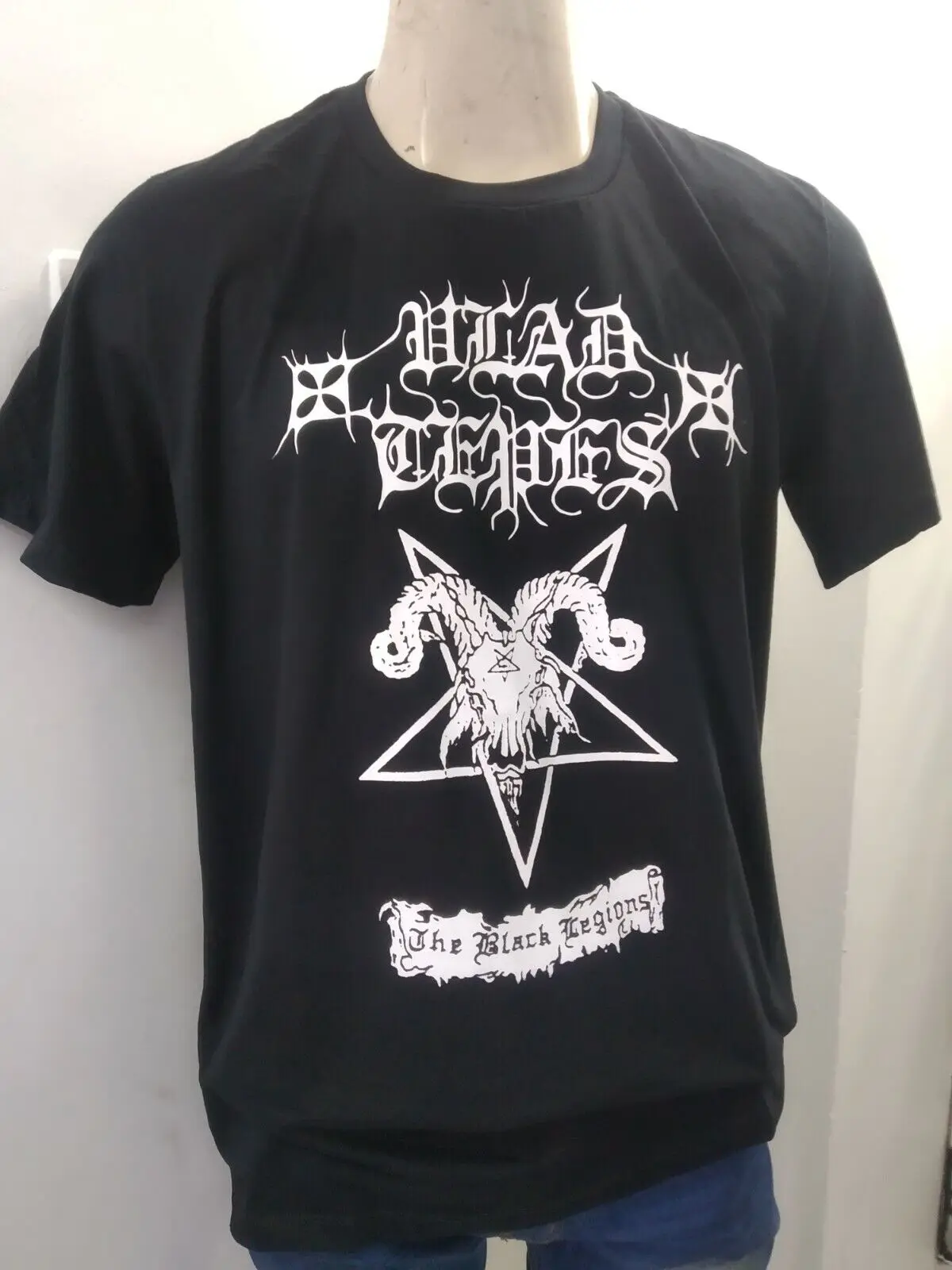 Vlad Tepes the black Legions T Shirt Moonblood Beherit Mutiilation Katharsis