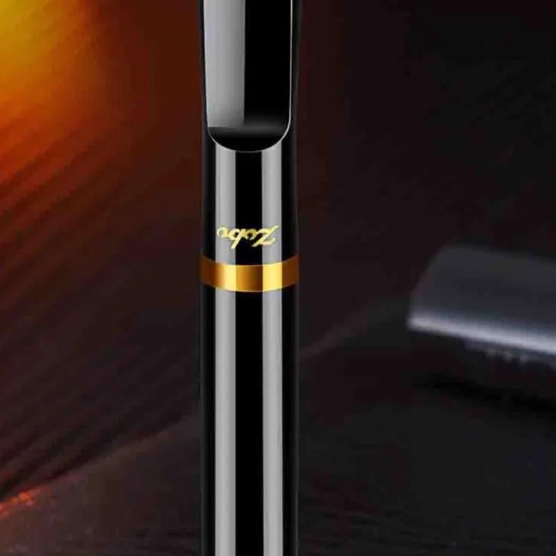 2025 Reusable Metal Cigarette Holder Filter Washable Three Use Male/Female Cigarette Holder Filter Smoking Accessories LH976 - Image 2