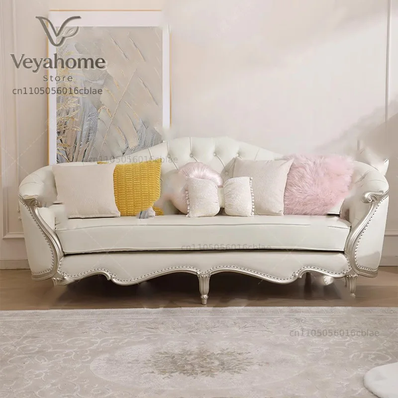 Luxury Designer irregular Sofa White interior Lounge clear fashion Living Room Sofas decoration Funky Muebles Balcony Furniture