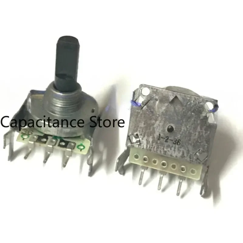 

5PCS EC16 encoder horizontal 3-pin 36 position rotary pulse digital potentiometer