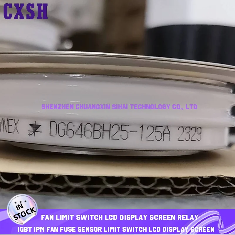 DG646BH25-125 spot thyristor