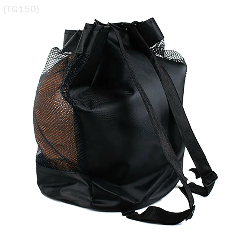 حقيبة كتف رياضية لكرة السلة، حقيبة تخزين كروية متعددة الوظائف لتدريب كرة السلة والكرة الطائرة وكرة القدم