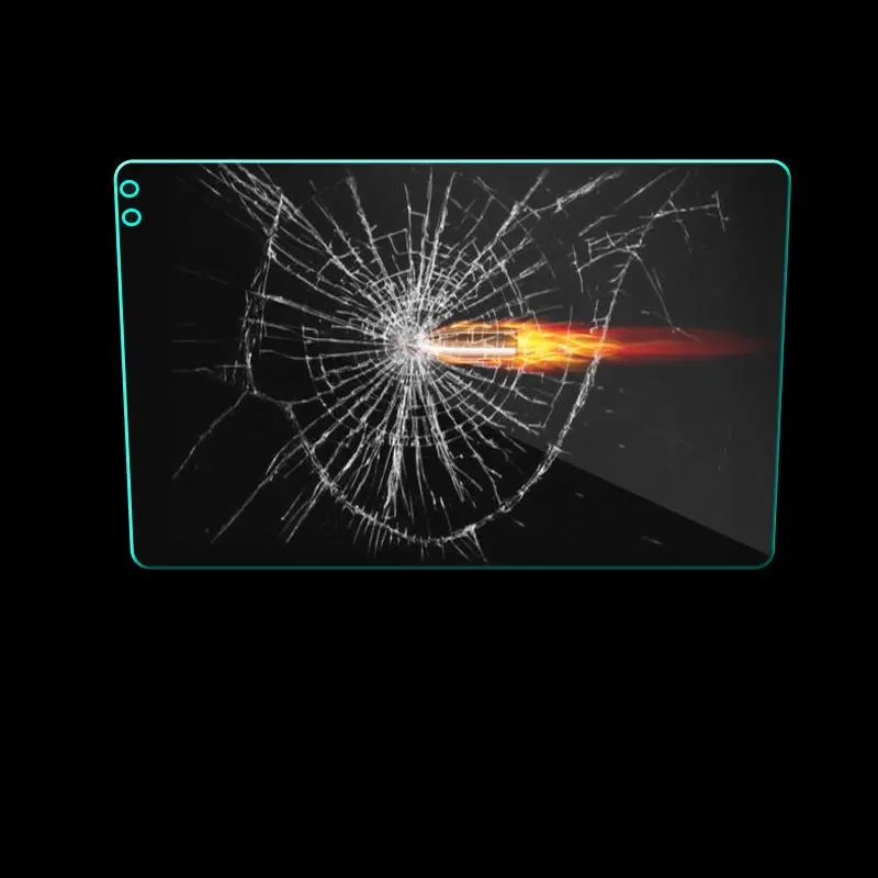 الزجاج المقسى طبقة رقيقة واقية ل 9 10.1 بوصة راديو السيارة GPS راديو السيارة مشغل وسائط متعددة الملاحة أندرويد 8.1 شاشة LCD كاملة