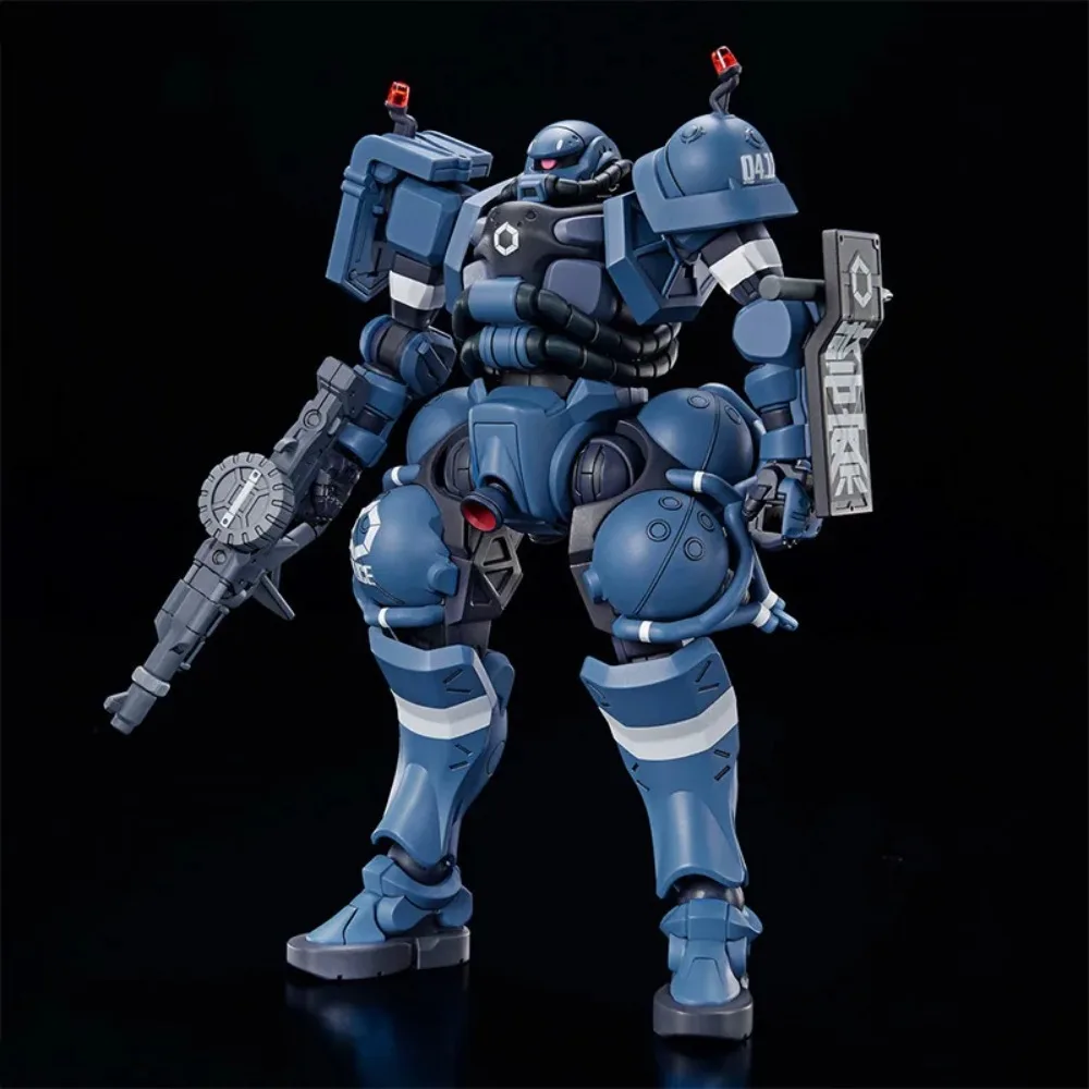 

In Stock Bandai HG 1/144 Original HG MSGG MS-06-SSP POLICE ZAKU Assembly Anime Action Figure Model Toys Collection Kid Gifts