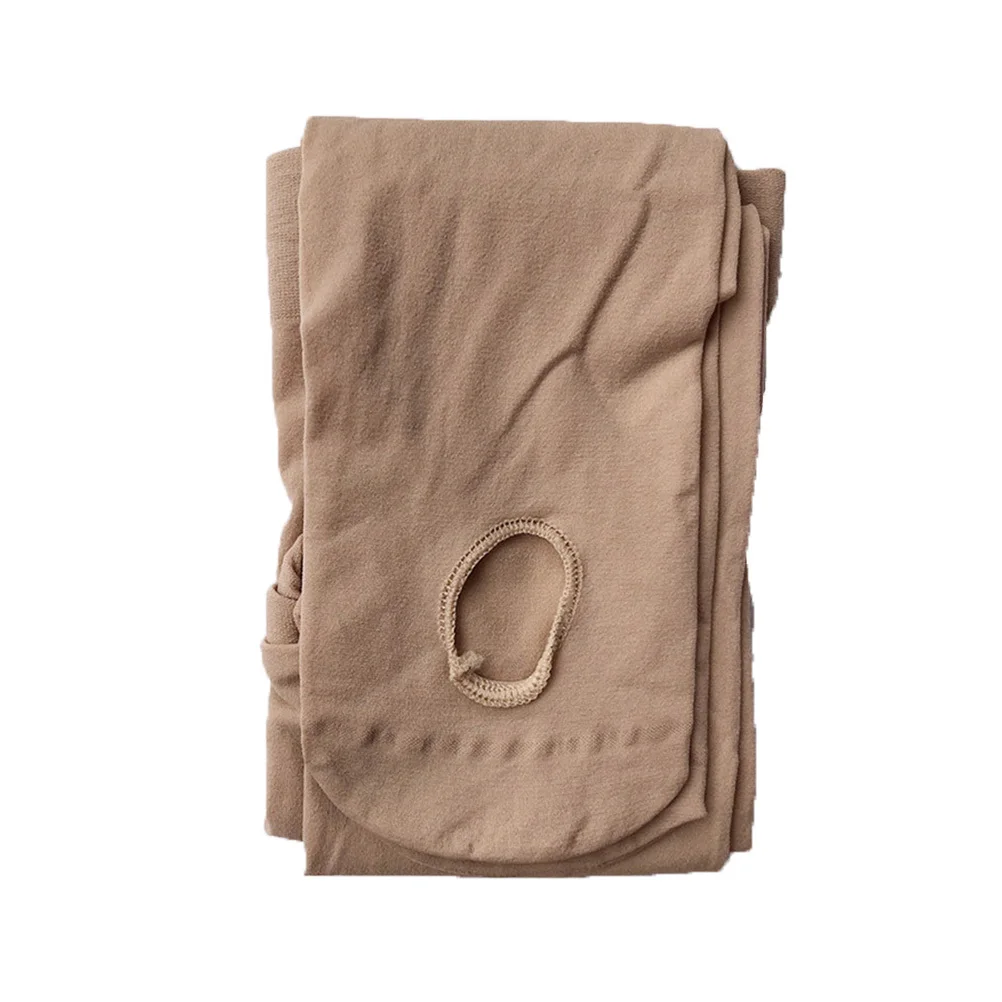 

Dance Tights Skin Color Smooth Elastic Adult Ballet Tights For Dance Class Wear Stage Performance Costume