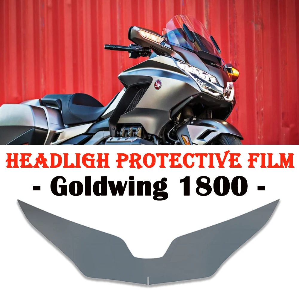 

for Honda Goldwing GL 1800 Goldwing1800 Parts Gold Wing GL1800 Accessiores Headlight Protection Sticker TPU Protective Film