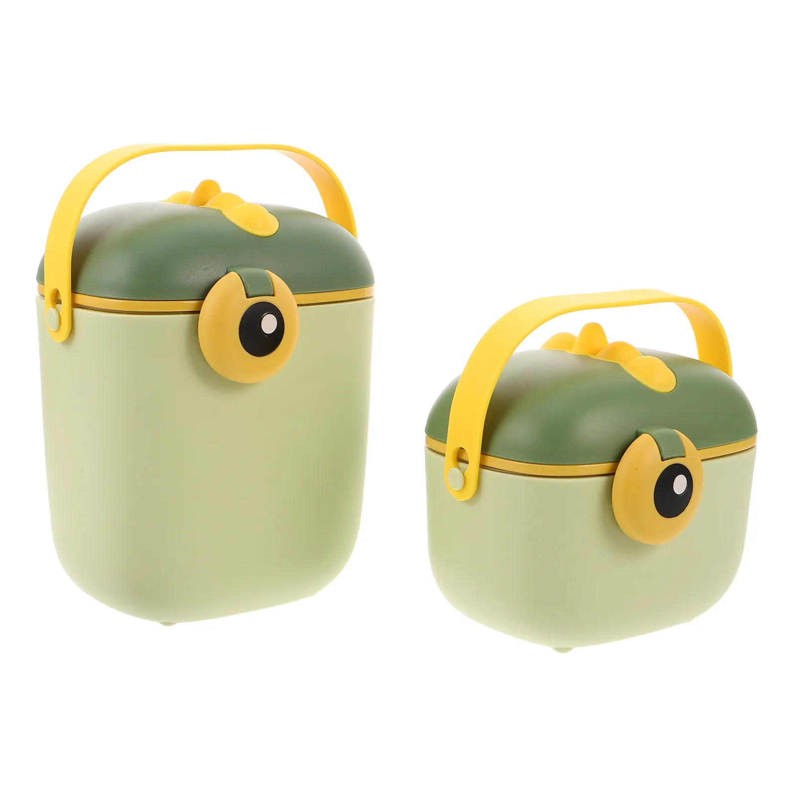 dispenser-per-latte-in-polvere-portatile-da-2-pezzi-contenitore-per-latte-in-polvere-design-a-forma-di-dinosauro-organizer-per-snack-per-l'alimentazione-del-neonato-a-prova-di-perdite