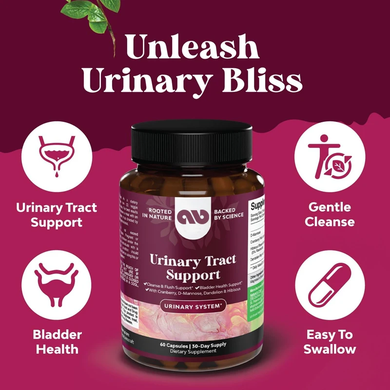 

D-mannose capsules promote urinary tract health - promote urinary tract health, quickly take effect,ultra concentrated cranberry