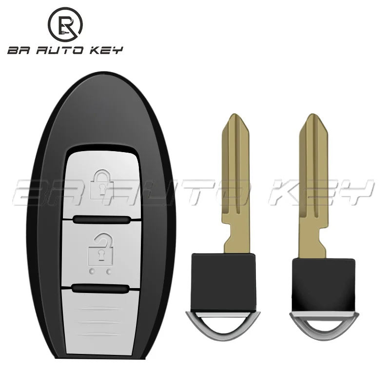 OEM Board Smart Remote Control Car Key Fob for Nissan X-trail Note March Key 2002-2008 315MHz ID46 Chip  knob to start