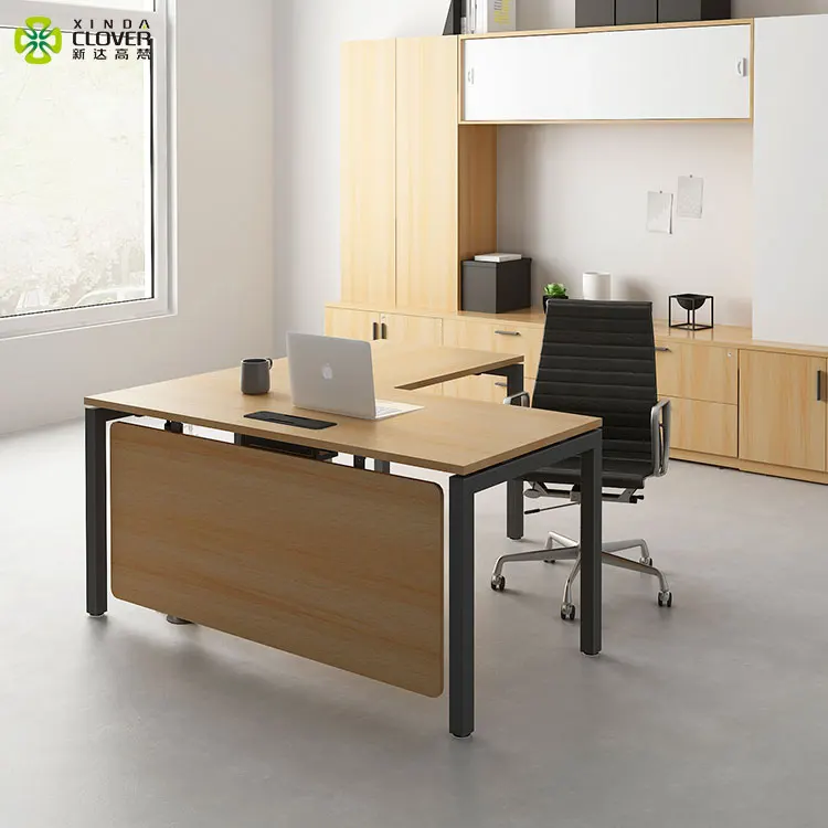 

Modern executive office furniture set manager desk