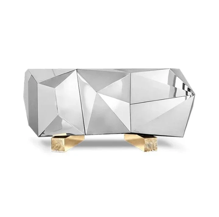 

Высококачественный обеденный боковой шкаф из цельного дерева в скандинавском стиле, бытовой входной шкаф для гостиной