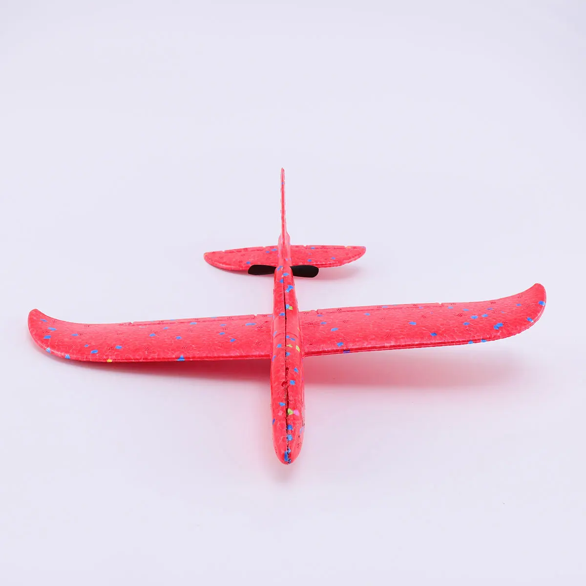 Flugzeug Hand Werfen Segelflugzeug Rot Cartoon Stil Simulation Flugzeug Outdoor Zubehör Verbessern Koordination