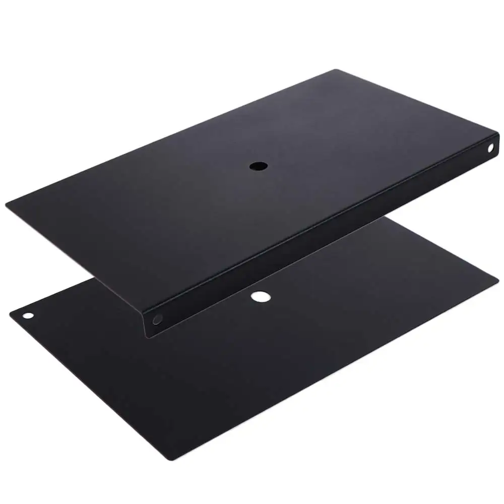 Thin Table Top Monitor Mount Reinforcement Plate Punch-Free Table Protective Reinforcement Bracket Plate Carbon Steel