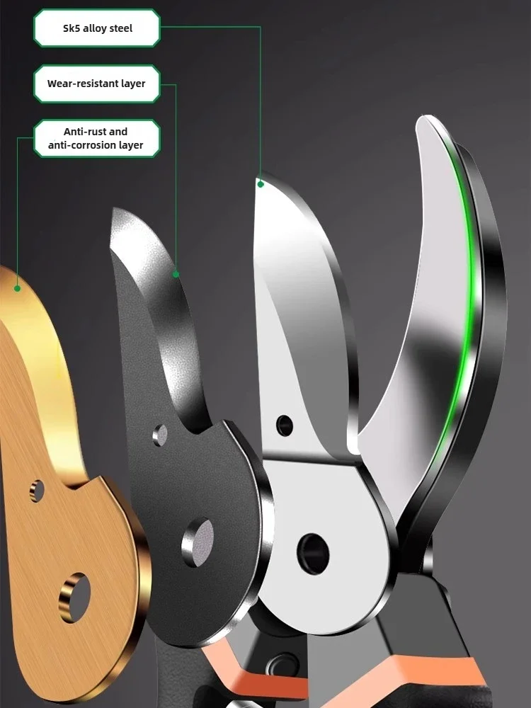 Labor-saving garden floral shears multi-functional fruit tree pruning gardening tools