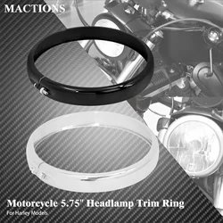Motorcycle Headlight Trim Ring 5.75