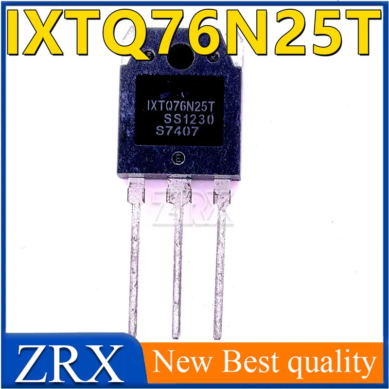 5Pcs/Lot IXTQ76N25T new imported spot TO-3P 250V 76A In Stock