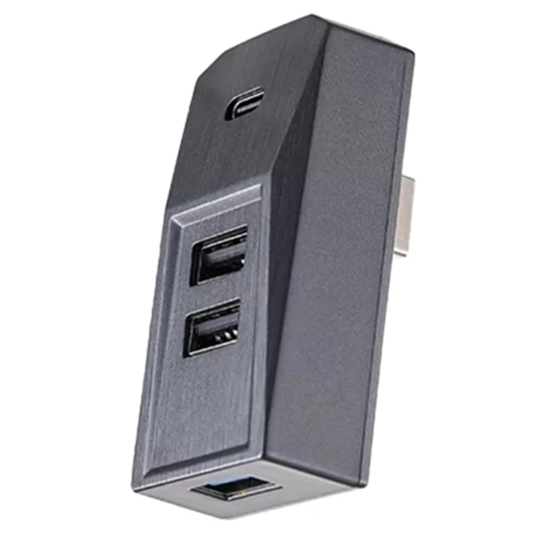 

For Tesla Glovebox USB Hub Juniper Type-C Port Splitter Docking Station For Model Y Launch New 2025 Model 3 Highland Data