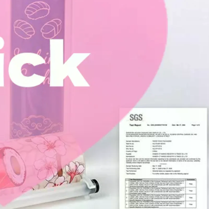 Food Safe Sushi Push Paper Tube With Adorable Japanese Prints And Easy Operation Perfect For Home Kitchen Sushi Making Lovers