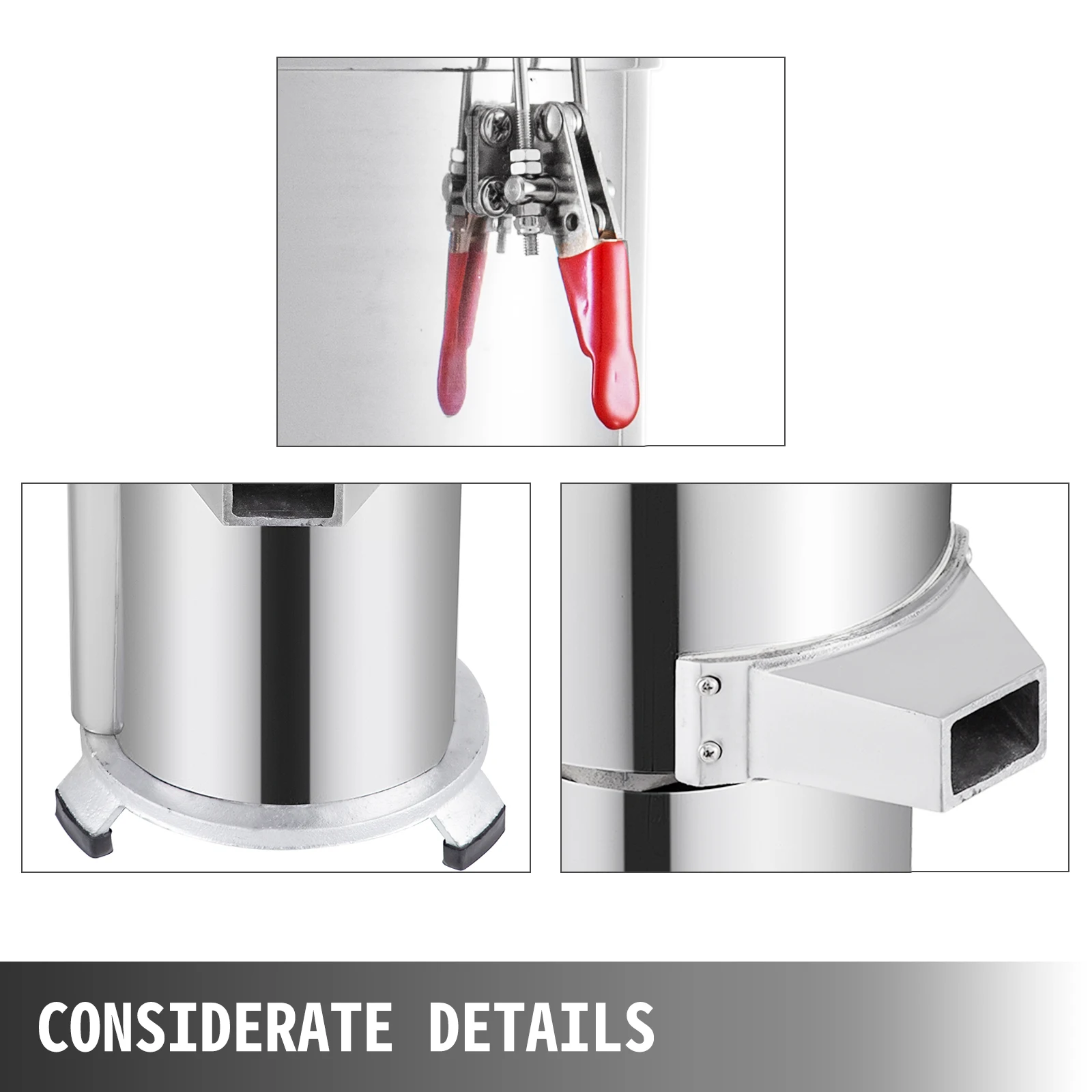 Vertical Multifunctional Peanut Sesame Butter Machine – Stone Grinding， 220V Paste Making Home Commercial Food Processor