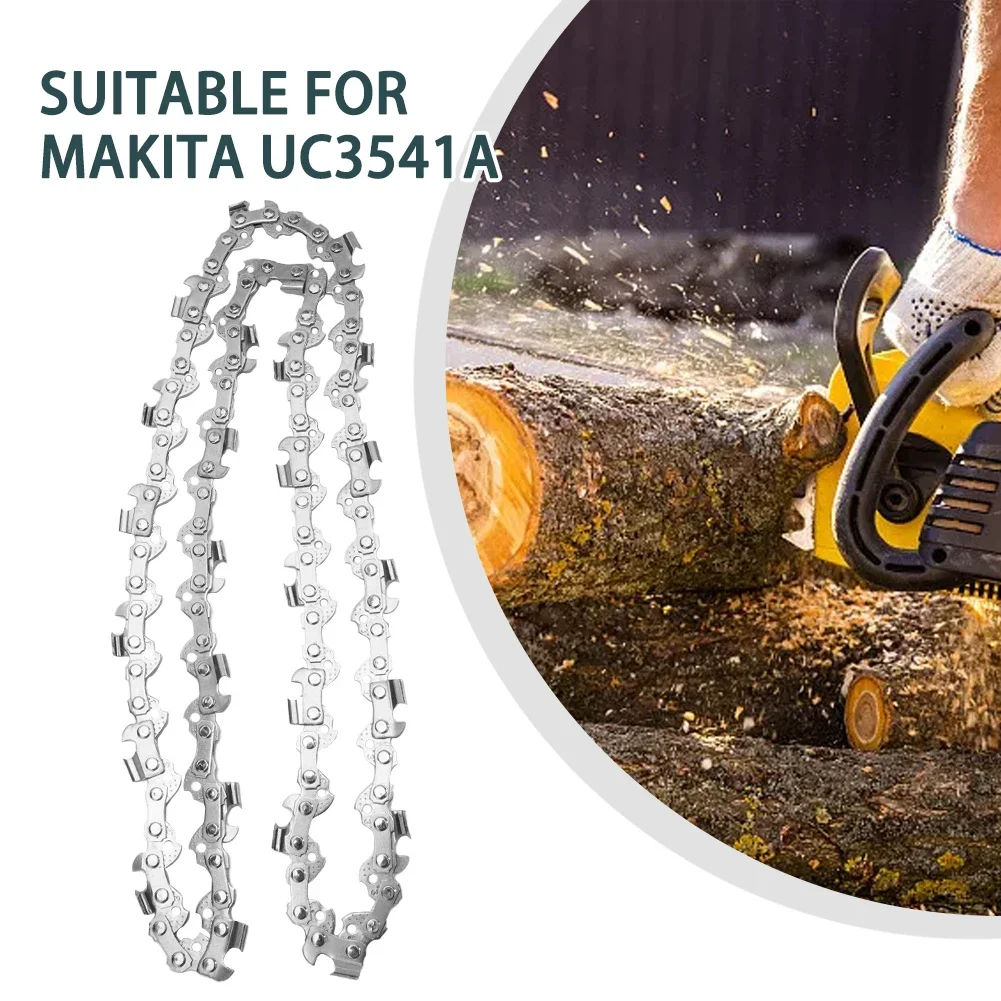 14inch 35cm Chainsaw Saw Chain 1.3MM 3/8 0.050\" 52DL For MAKITA UC3541A Electric Chainsaws Replacement Accessories Power Parts