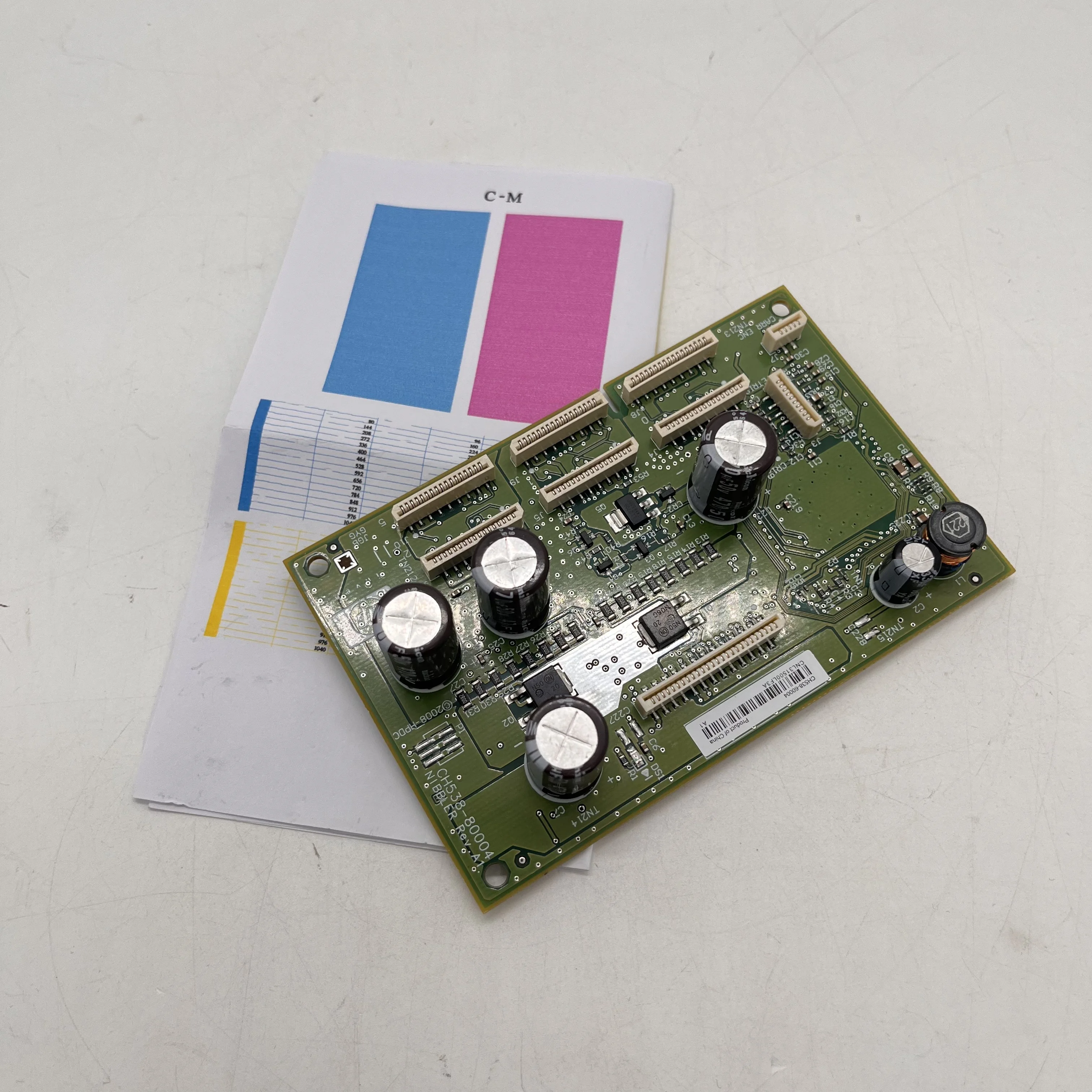 

Free shipping T790 Carriage PCA Board Original 90% new for H P DesignJet T620/T770/T790/T1120/T1200/T1300 Plotter Printer Parts