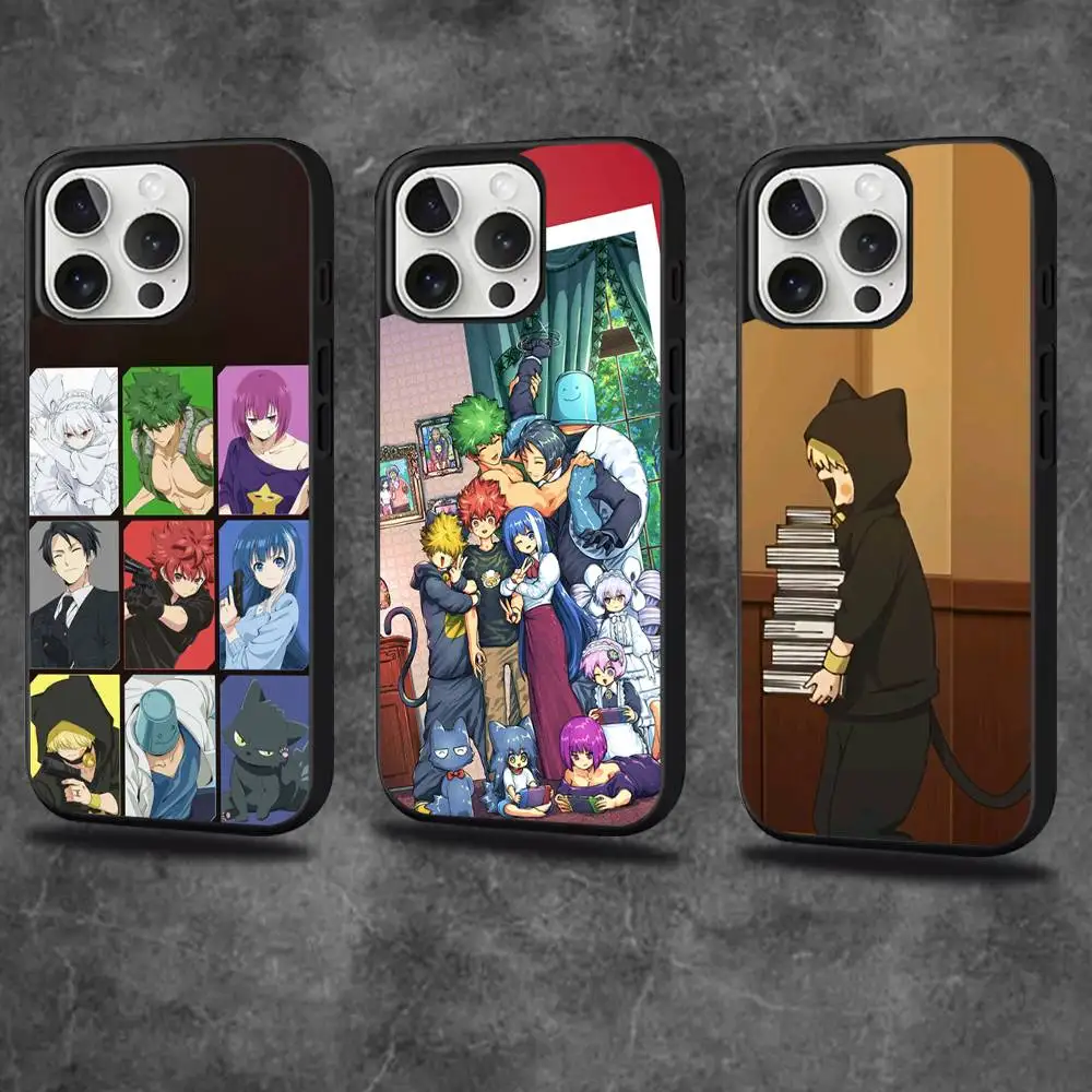 

Missio-Yozakura-a Family For iPhone 11,12,13,14,15,16,17,Pro,Max,Plus,Mini,SE4,E Phone Case With Magsafe Wireless Charging