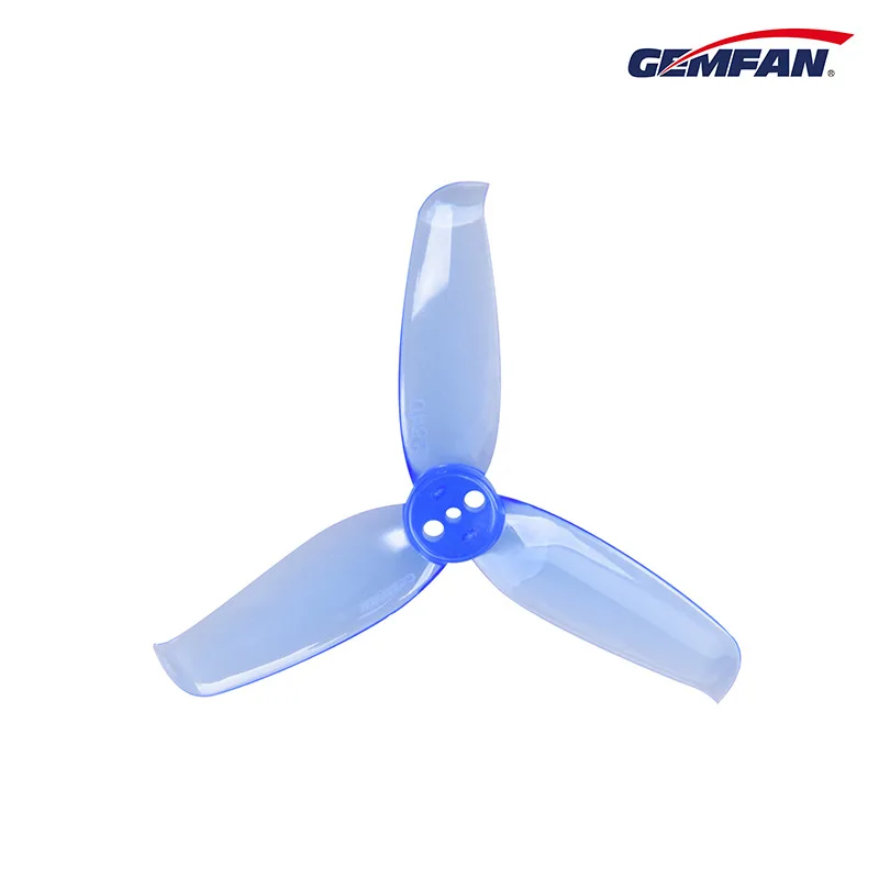 4 Pairs Of Gemfan2540 2.5-Inch 3-Hole 3-Blade Cross Machine Fpv Special Flower Fly Competition Violent Explosion Resistance