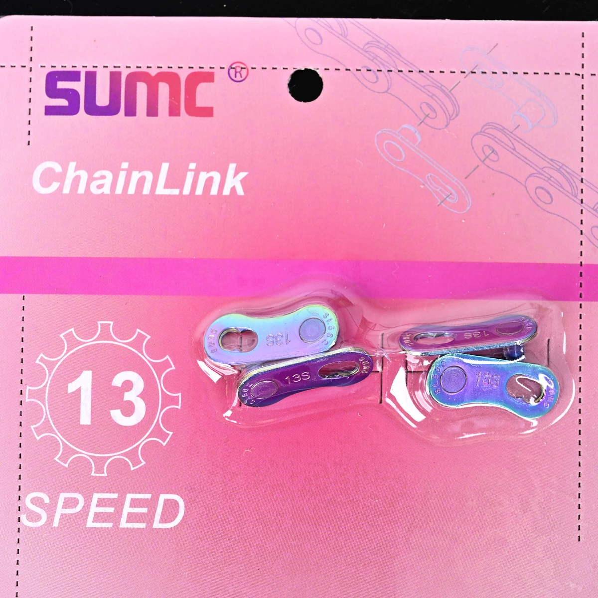 SUMC Fahrradkette Master Link (Magische Schnalle) für 12 13 Gänge, Quick Link für SUMC Halbmondketten – Detail 1