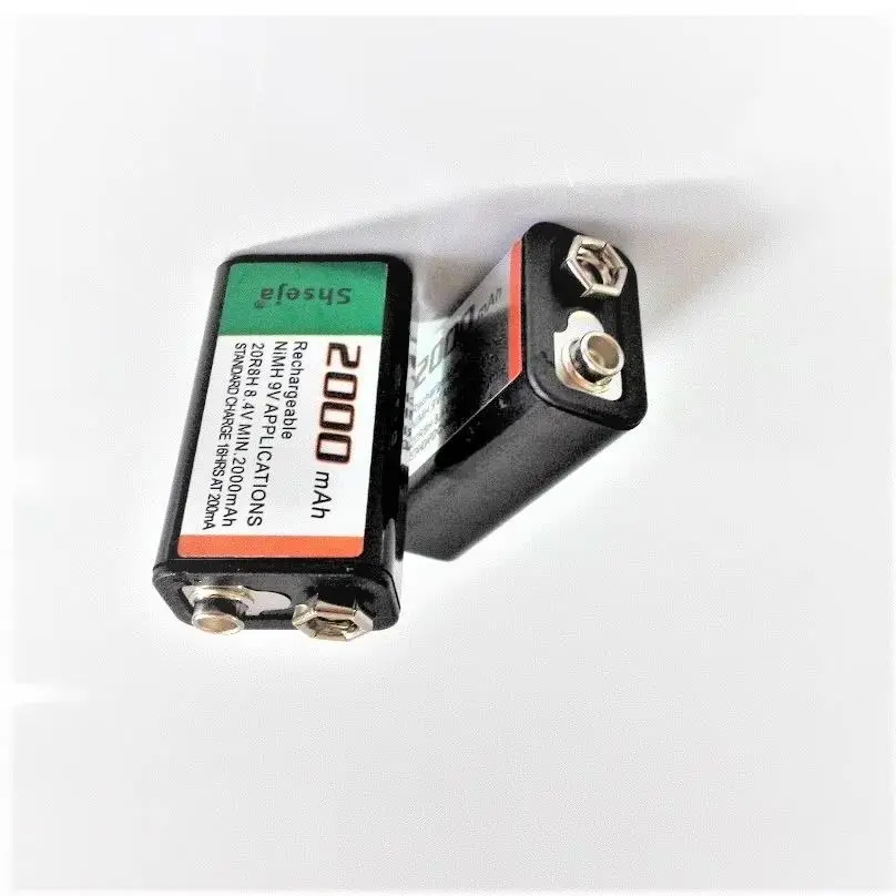 9v  Ni-MH Rechargeable Battery  9v battery charger