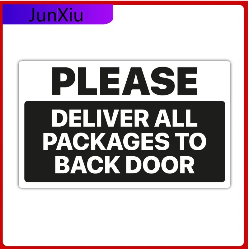 

Please Deliver All Anime Laptop UV Resistant Vinyl Packages To The Back Door Self Adhesive Vinyl Sticker Anti Scratch Boat