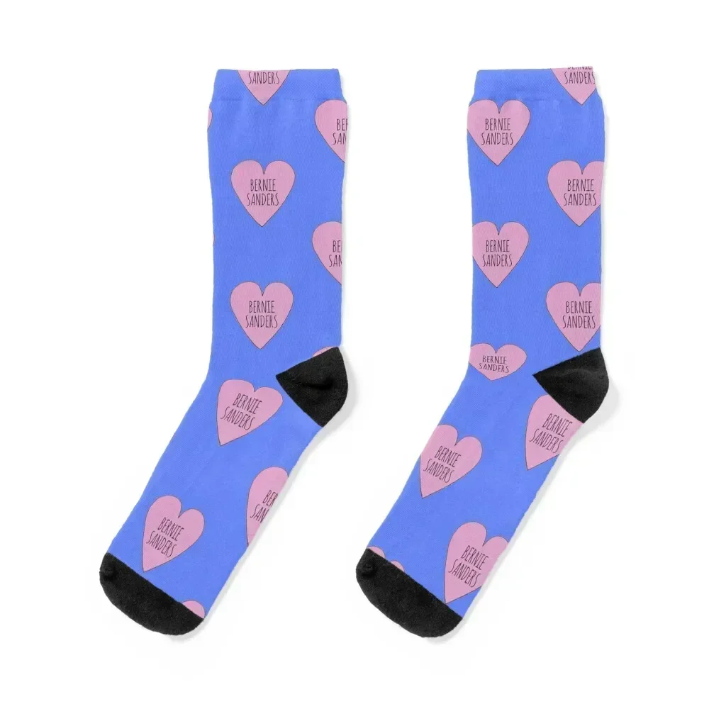 

Bernie Sanders Love! Socks compression retro short hip hop Socks For Man Women's