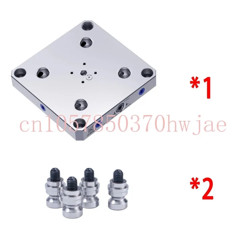 Quick Release Chuck Zero Point Clamping System Cnc 4 Axis precision chuck Clamp Positioning Pneumatic 5 Machinery Tools