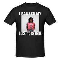 Funny Lucki Kankan Summrs Ken Carson Tshirts For Men Women Round Neck Short Sleeve Clothes  Cotton Summer Clothes