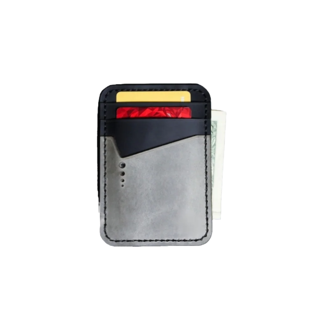 ZXT062 Die Cut Wooden Mold for Portable Simple Leather Card Case, Hand Template DIY Leather Processing Craft Tool