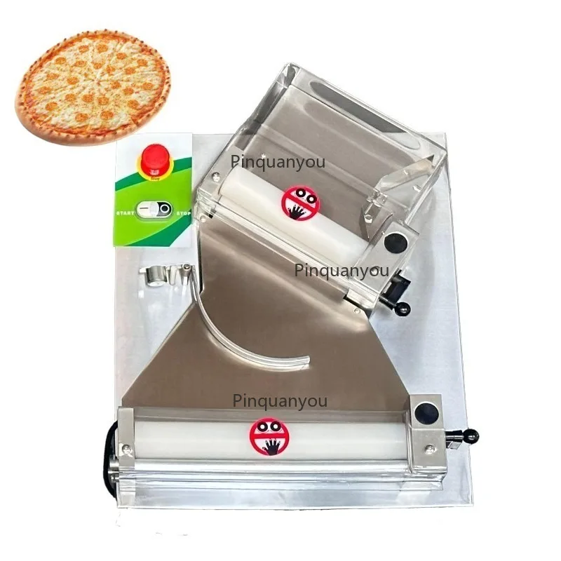 Pizza Sheeter Press Machine Commercial Roller Rolling Dough Sheeter Machine for Bakery Kitchen