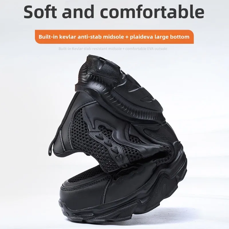 Lightweight Breathable Safety Work Shoes 5