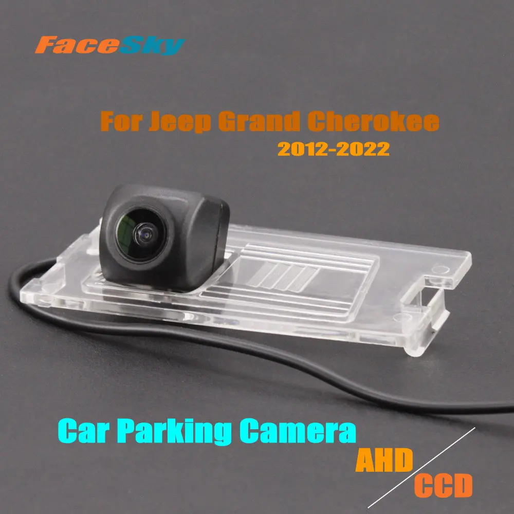 

Автомобильная камера для Jeep Grand Cherokee WK2 2012-2022, камера заднего вида AHD/CCD 1080P, аксессуары для парковки